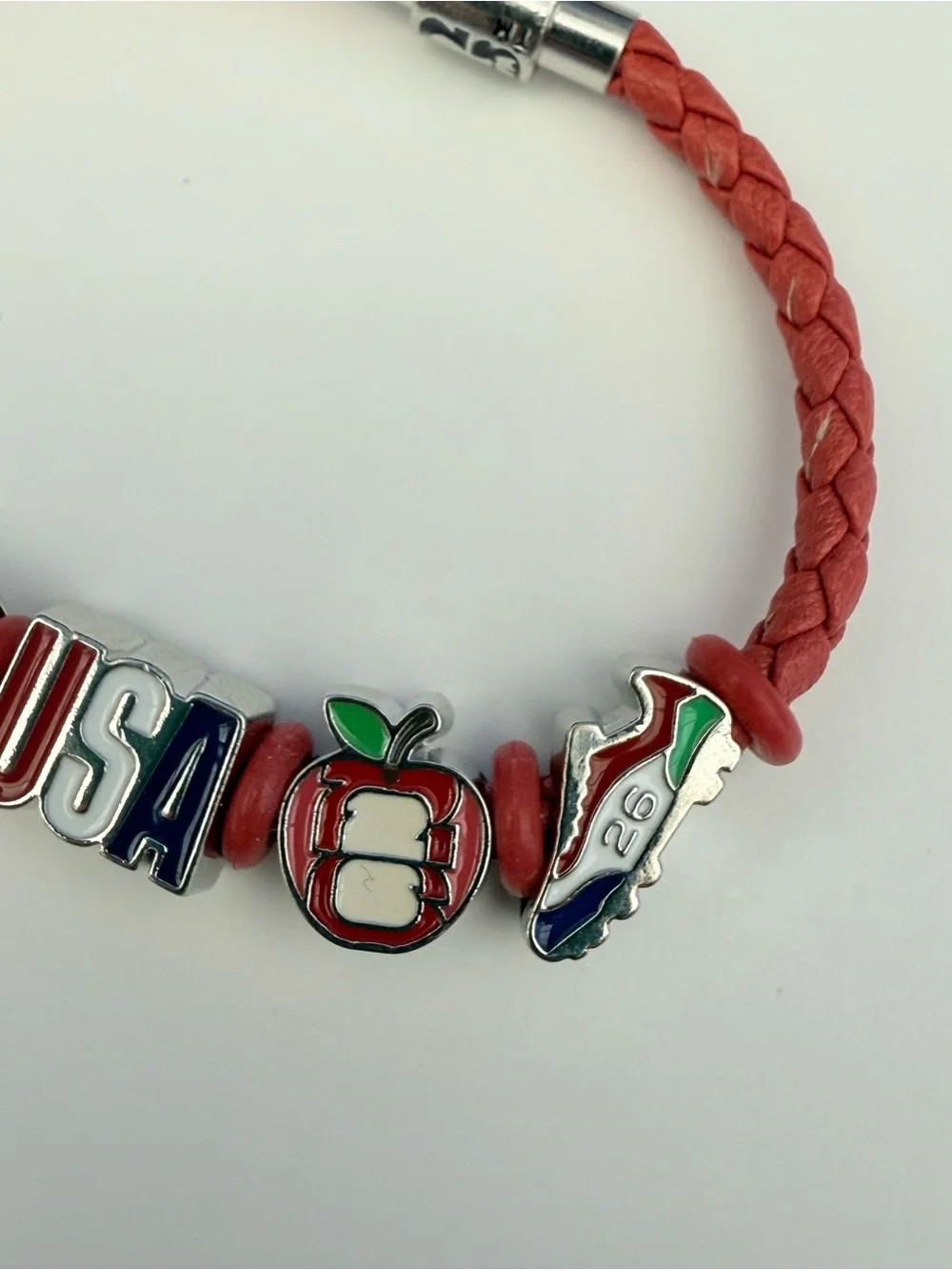 FIFA World Cup 2026 NYC Bank Of America NYC Exclusive Charm Bracelet